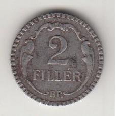 2 филлера, Венгрия, 1940