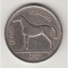 2,5 шиллинга, Ирландия, 1955