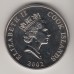 50 центов, Острова Кука, 2002