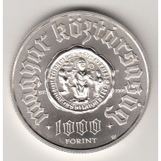 1000 форинтов, Венгрия, 1995