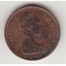 1 цент, Канада, 1967