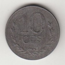 10 сантимов, Люксембург, 1918