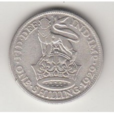 1 шиллинг, Великобритания, 1929