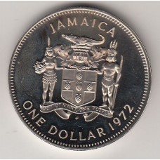 1 доллар, Ямайка, 1972