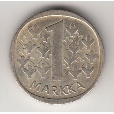 1 марка, Финляндия, 1968