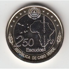 250 эскудо, Кабо-Верде, 2013