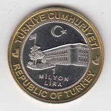 1000000 лир, Турция, 2003