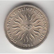 10000 лир, Турция, 1994