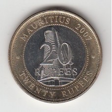 20 рупий, Маврикий, 2007