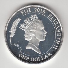 1 доллар, Фиджи, 2010