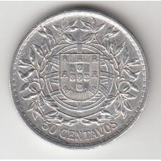 50 сентаво, Португалия, 1912