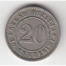 20 чентезимо, Италия, 1894