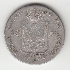 4 гроша, Пруссия, 1804