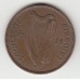 1 пенни, Ирландия, 1928