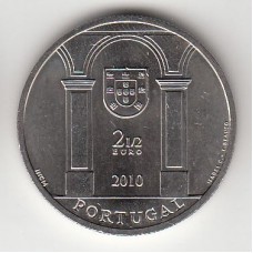 2,5 евро, Португалия, 2010