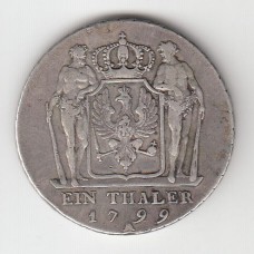 1 талер, Пруссия, 1799