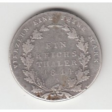 1 талер, Пруссия, 1814