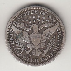 1/4 доллара, США, 1906	, albonumismatico.su