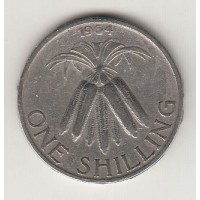 1 шиллинг, Малави, 1964