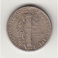 1 дайм (10 центов), США, 1944