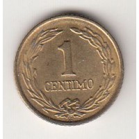 1 сентимо, Парагвай, 1950