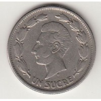 1 сукре, Эквадор, 1937