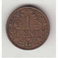 1 цент, Кюрасао, 1944