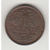 1 цент, Нидерландские Антильские острова, 1963