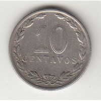10 сентаво, Аргентина, 1933