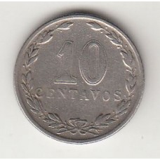 монета 10 сентаво, Аргентина, 1933	год, стоимость , цена