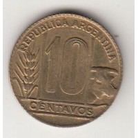 10 сентаво, Аргентина, 1950