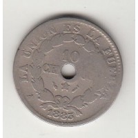 10 сентаво, Боливия, 1883