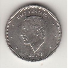 монета 10 сентаво, Доминиканская Республика, 1983	год, стоимость , цена