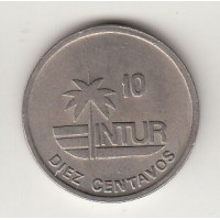 10 сентаво, Куба (ИНТУР), 1989