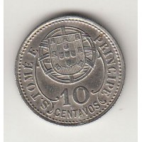 10 сентаво, Сан-Томе и Принсипи, 1929
