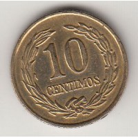 10 сентимо, Парагвай, 1947