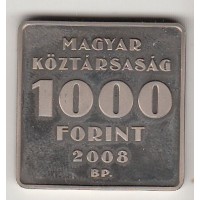1000 форинтов, Венгрия, 2008