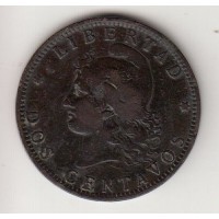 2 сентаво, Аргентина, 1890