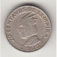 20 сентаво, Гондурас, 1952