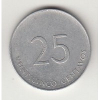 25 сентаво, Куба (ИНТУР), 1988