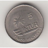 5 сентаво, Куба (ИНТУР), 1981