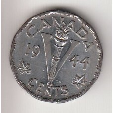 5 центов, Канада, 1944