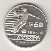 50 песо, Мексика, 1985