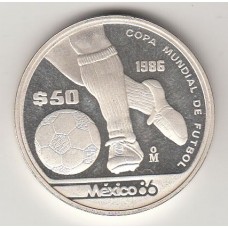 50 песо, Мексика, 1986