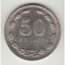 50 сентаво, Аргентина, 1941