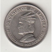 50 сентаво, Гондурас, 1973