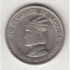 50 сентаво, Гондурас, 1973	albonumismatico.su