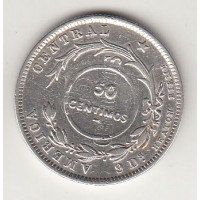 50 сентаво, Коста-Рика, 1923