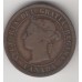 1 цент, Канада, 1888