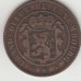 10 сантимов, Люксембург, 1865